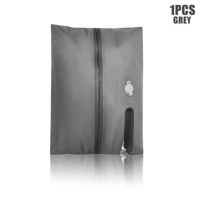 New Reusable Vacuum Bags for Travel Dustproof Space Saver Vacuum Compression Bag Waterproof Luggage Vacuum Storage Bag