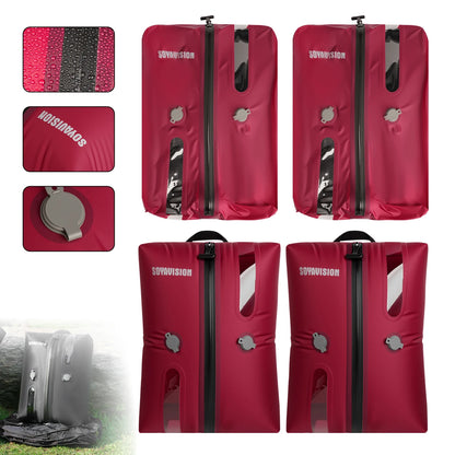 New Reusable Vacuum Bags for Travel Dustproof Space Saver Vacuum Compression Bag Waterproof Luggage Vacuum Storage Bag