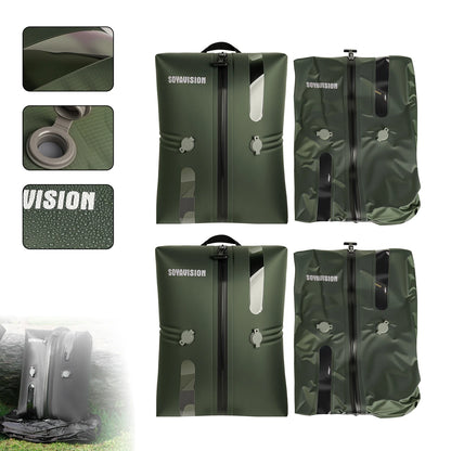 New Reusable Vacuum Bags for Travel Dustproof Space Saver Vacuum Compression Bag Waterproof Luggage Vacuum Storage Bag