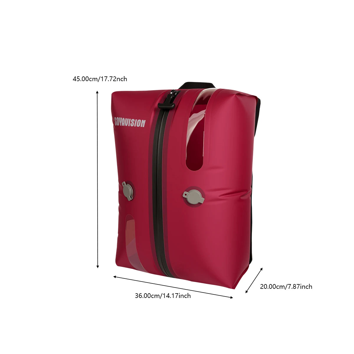 New Reusable Vacuum Bags for Travel Dustproof Space Saver Vacuum Compression Bag Waterproof Luggage Vacuum Storage Bag