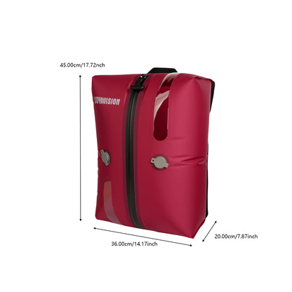 New Reusable Vacuum Bags for Travel Dustproof Space Saver Vacuum Compression Bag Waterproof Luggage Vacuum Storage Bag