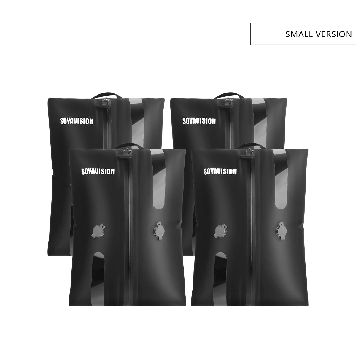 New Reusable Vacuum Bags for Travel Dustproof Space Saver Vacuum Compression Bag Waterproof Luggage Vacuum Storage Bag