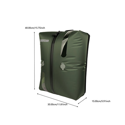 New Reusable Vacuum Bags for Travel Dustproof Space Saver Vacuum Compression Bag Waterproof Luggage Vacuum Storage Bag