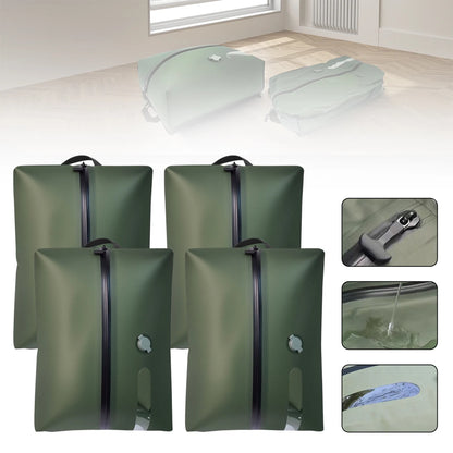 New Reusable Vacuum Bags for Travel Dustproof Space Saver Vacuum Compression Bag Waterproof Luggage Vacuum Storage Bag