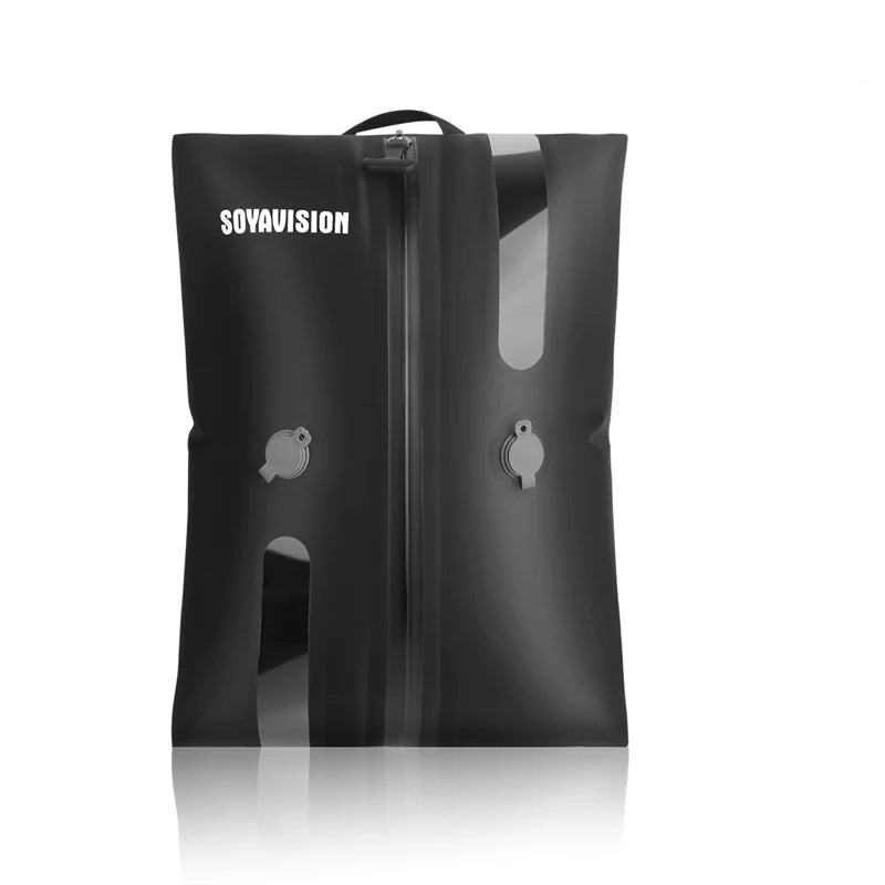 New Reusable Vacuum Bags for Travel Dustproof Space Saver Vacuum Compression Bag Waterproof Luggage Vacuum Storage Bag