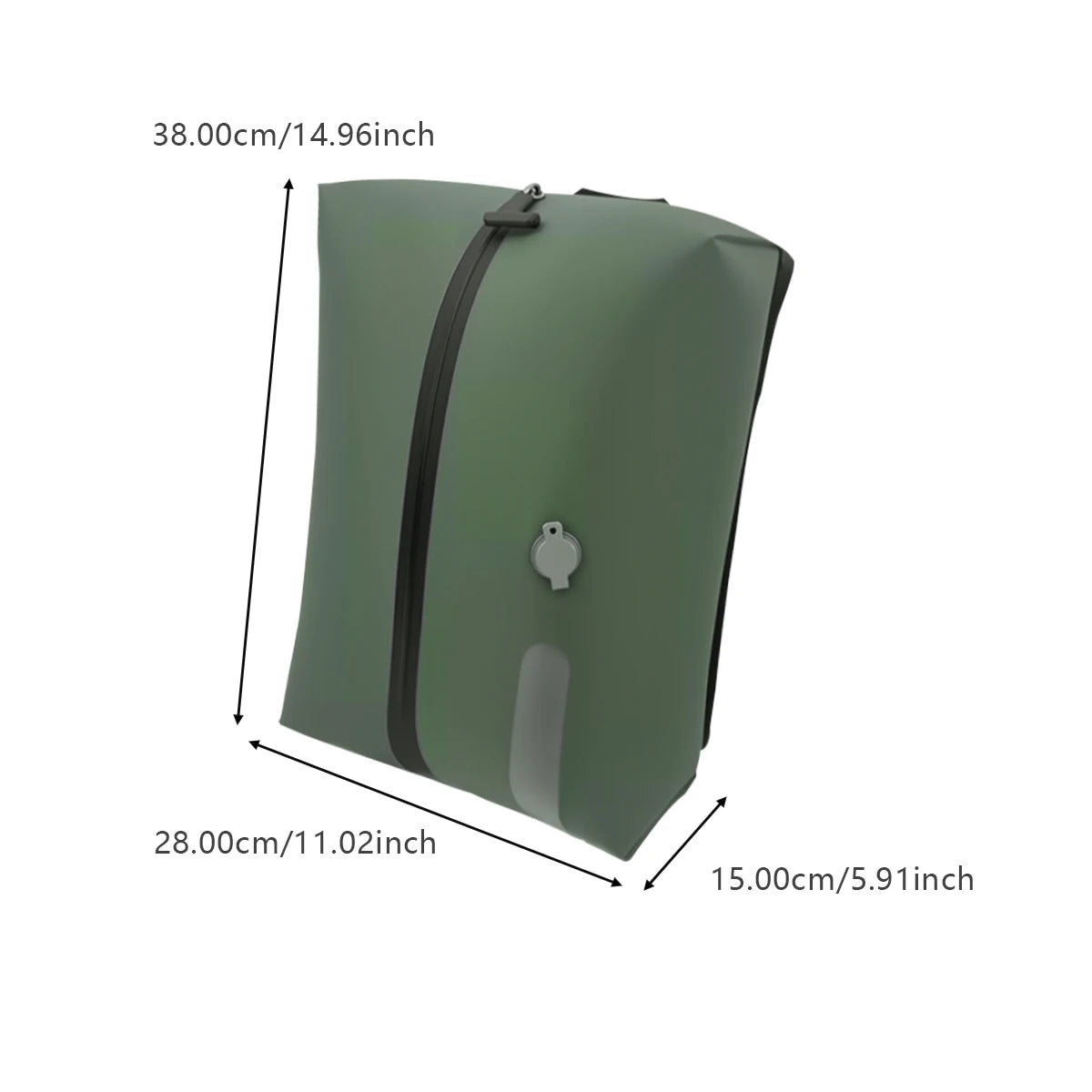 New Reusable Vacuum Bags for Travel Dustproof Space Saver Vacuum Compression Bag Waterproof Luggage Vacuum Storage Bag