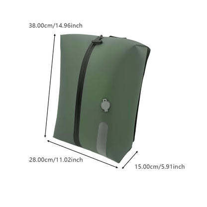 New Reusable Vacuum Bags for Travel Dustproof Space Saver Vacuum Compression Bag Waterproof Luggage Vacuum Storage Bag