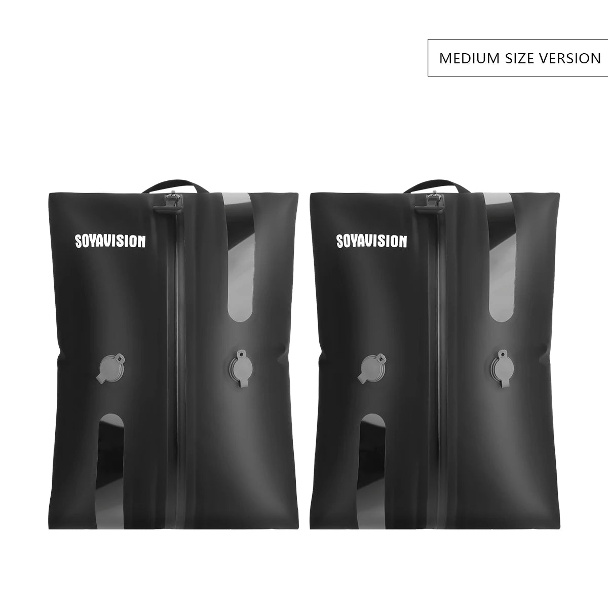 New Reusable Vacuum Bags for Travel Dustproof Space Saver Vacuum Compression Bag Waterproof Luggage Vacuum Storage Bag