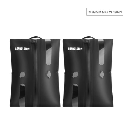 New Reusable Vacuum Bags for Travel Dustproof Space Saver Vacuum Compression Bag Waterproof Luggage Vacuum Storage Bag