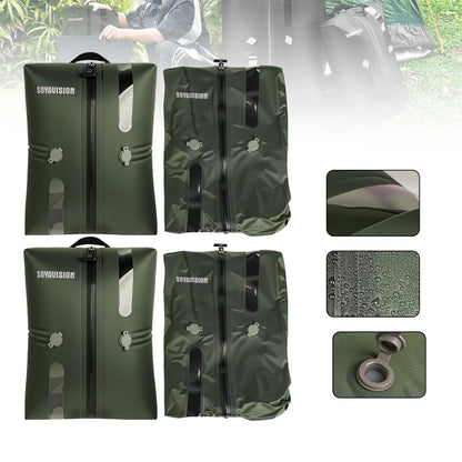 New Reusable Vacuum Bags for Travel Dustproof Space Saver Vacuum Compression Bag Waterproof Luggage Vacuum Storage Bag