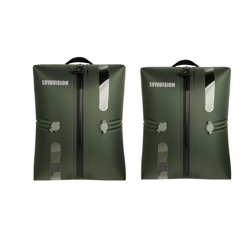 New Reusable Vacuum Bags for Travel Dustproof Space Saver Vacuum Compression Bag Waterproof Luggage Vacuum Storage Bag