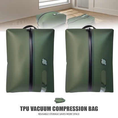 New Reusable Vacuum Bags for Travel Dustproof Space Saver Vacuum Compression Bag Waterproof Luggage Vacuum Storage Bag