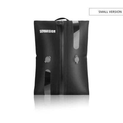 New Reusable Vacuum Bags for Travel Dustproof Space Saver Vacuum Compression Bag Waterproof Luggage Vacuum Storage Bag