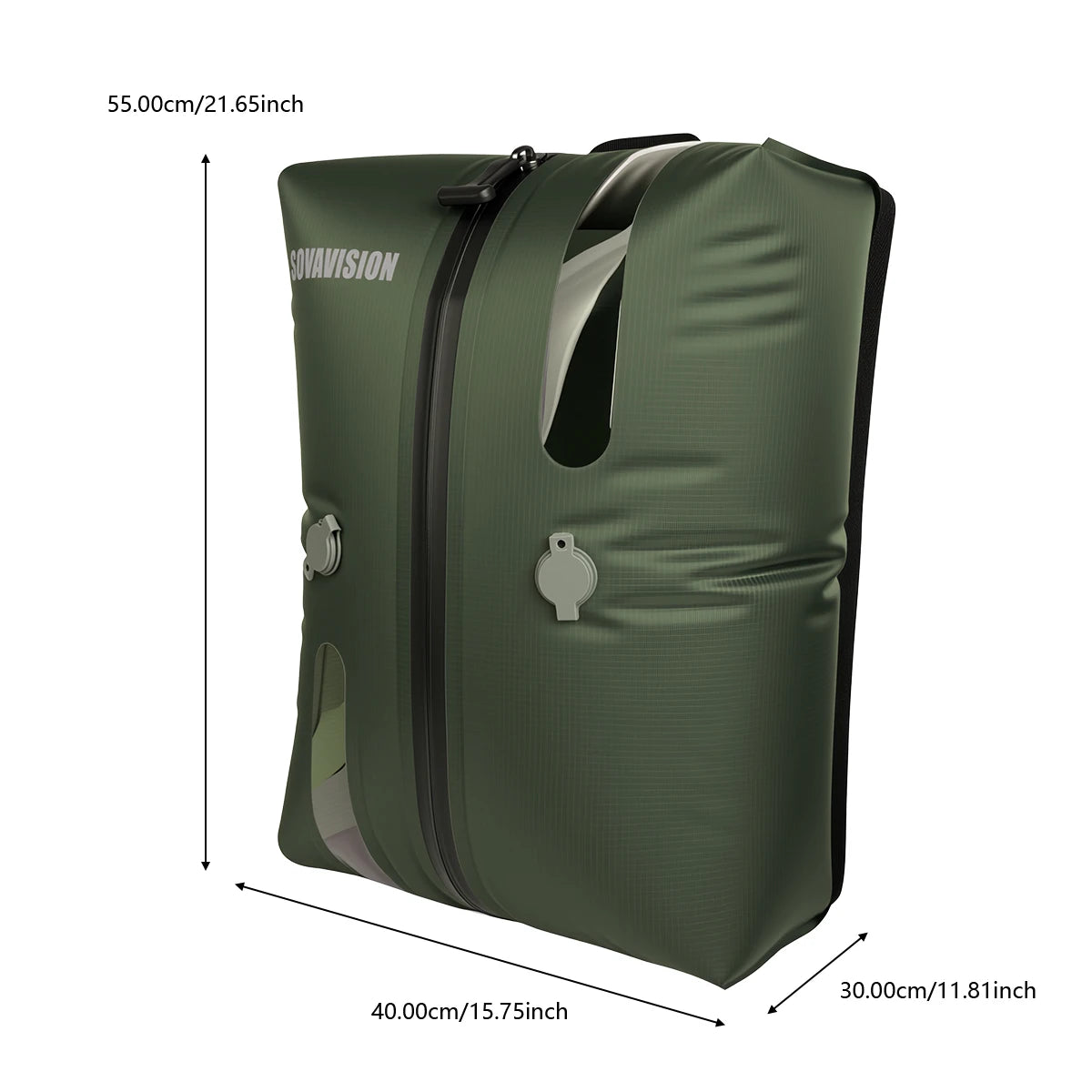 New Reusable Vacuum Bags for Travel Dustproof Space Saver Vacuum Compression Bag Waterproof Luggage Vacuum Storage Bag