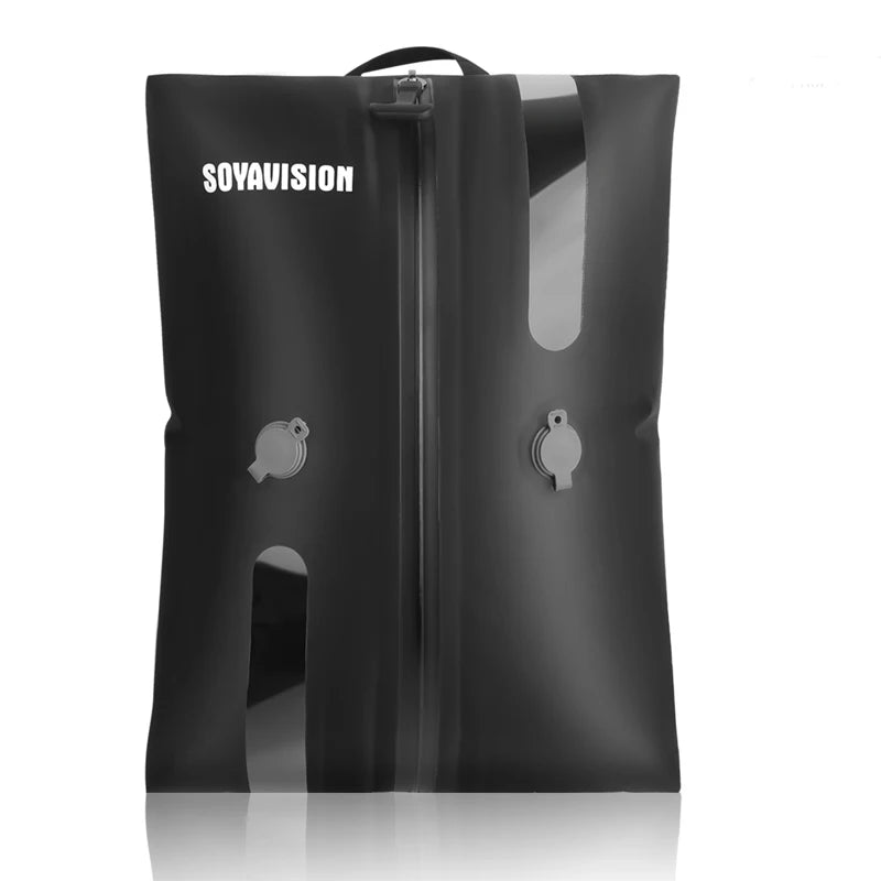 New Reusable Vacuum Bags for Travel Dustproof Space Saver Vacuum Compression Bag Waterproof Luggage Vacuum Storage Bag