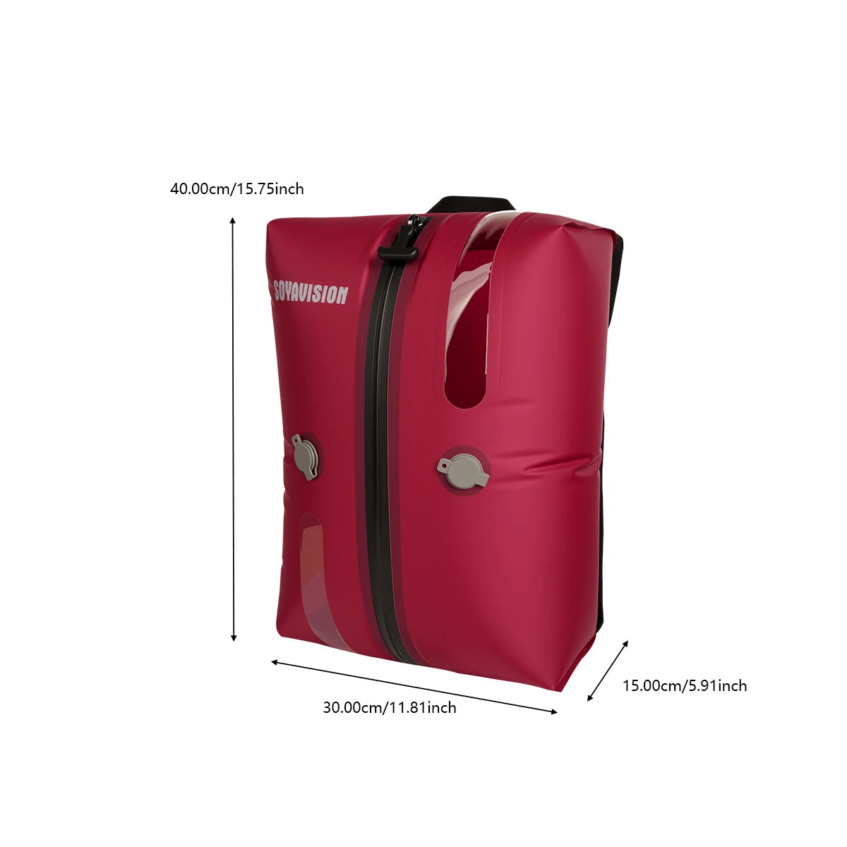 New Reusable Vacuum Bags for Travel Dustproof Space Saver Vacuum Compression Bag Waterproof Luggage Vacuum Storage Bag