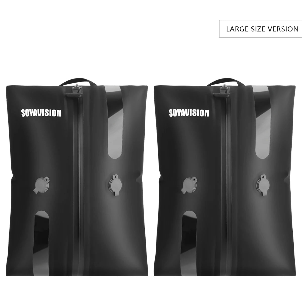New Reusable Vacuum Bags for Travel Dustproof Space Saver Vacuum Compression Bag Waterproof Luggage Vacuum Storage Bag