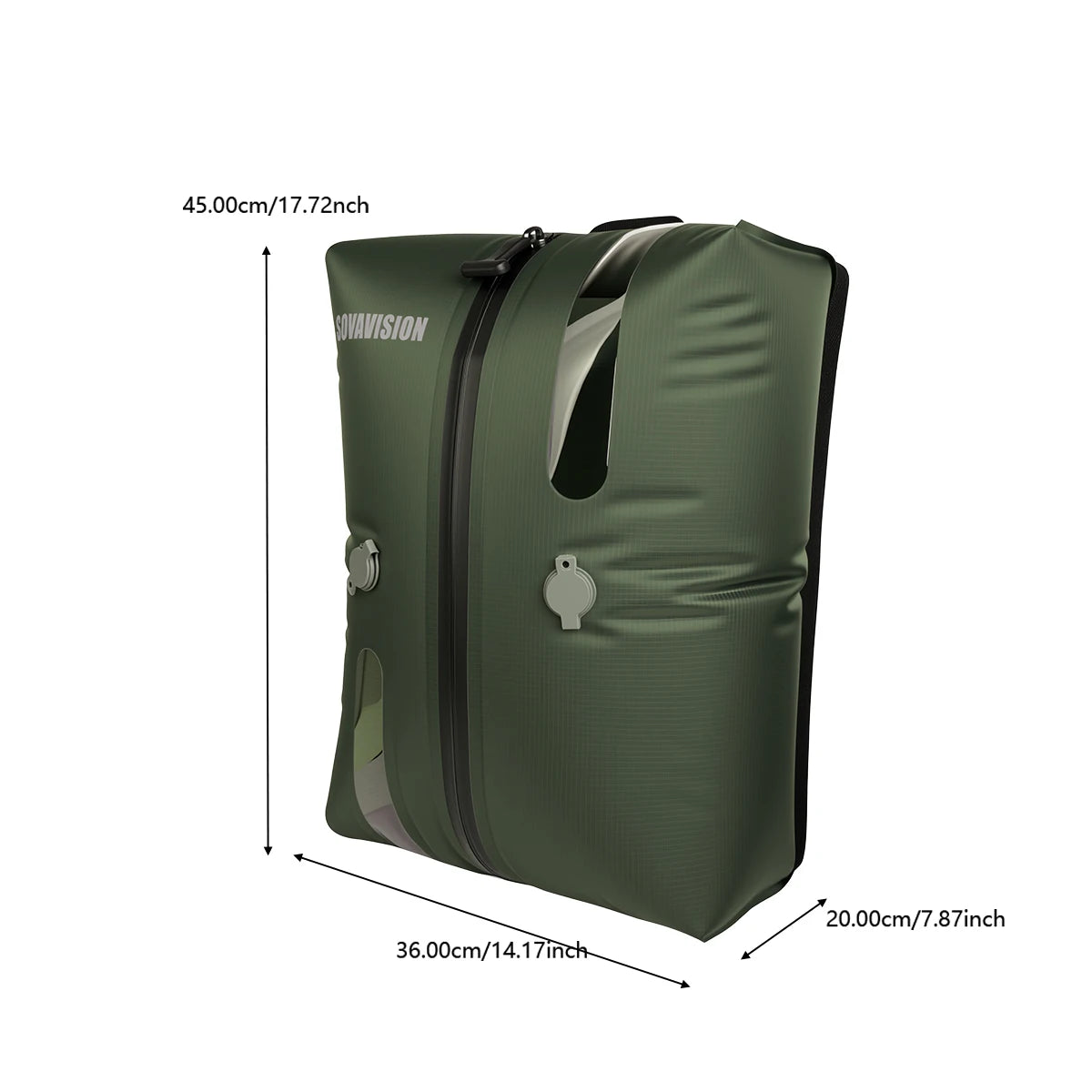 New Reusable Vacuum Bags for Travel Dustproof Space Saver Vacuum Compression Bag Waterproof Luggage Vacuum Storage Bag