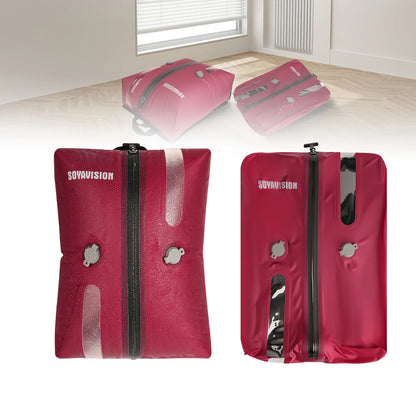 New Reusable Vacuum Bags for Travel Dustproof Space Saver Vacuum Compression Bag Waterproof Luggage Vacuum Storage Bag