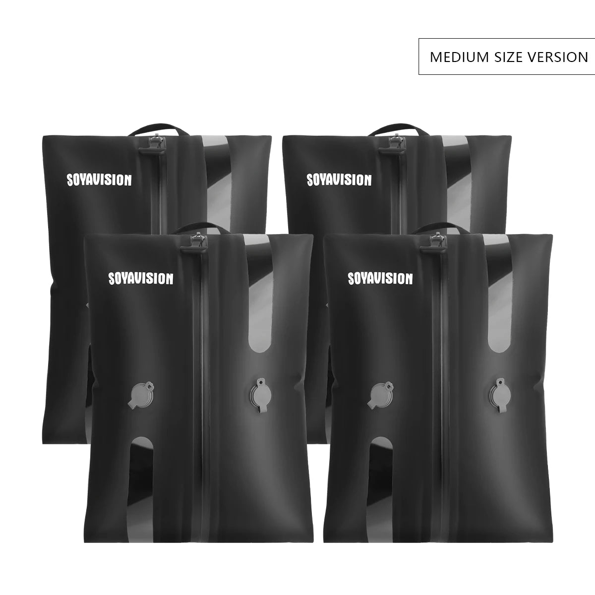 New Reusable Vacuum Bags for Travel Dustproof Space Saver Vacuum Compression Bag Waterproof Luggage Vacuum Storage Bag