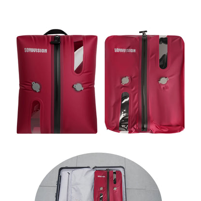 New Reusable Vacuum Bags for Travel Dustproof Space Saver Vacuum Compression Bag Waterproof Luggage Vacuum Storage Bag