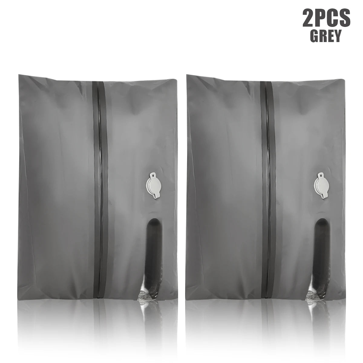 New Reusable Vacuum Bags for Travel Dustproof Space Saver Vacuum Compression Bag Waterproof Luggage Vacuum Storage Bag