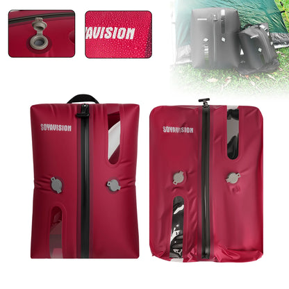 New Reusable Vacuum Bags for Travel Dustproof Space Saver Vacuum Compression Bag Waterproof Luggage Vacuum Storage Bag
