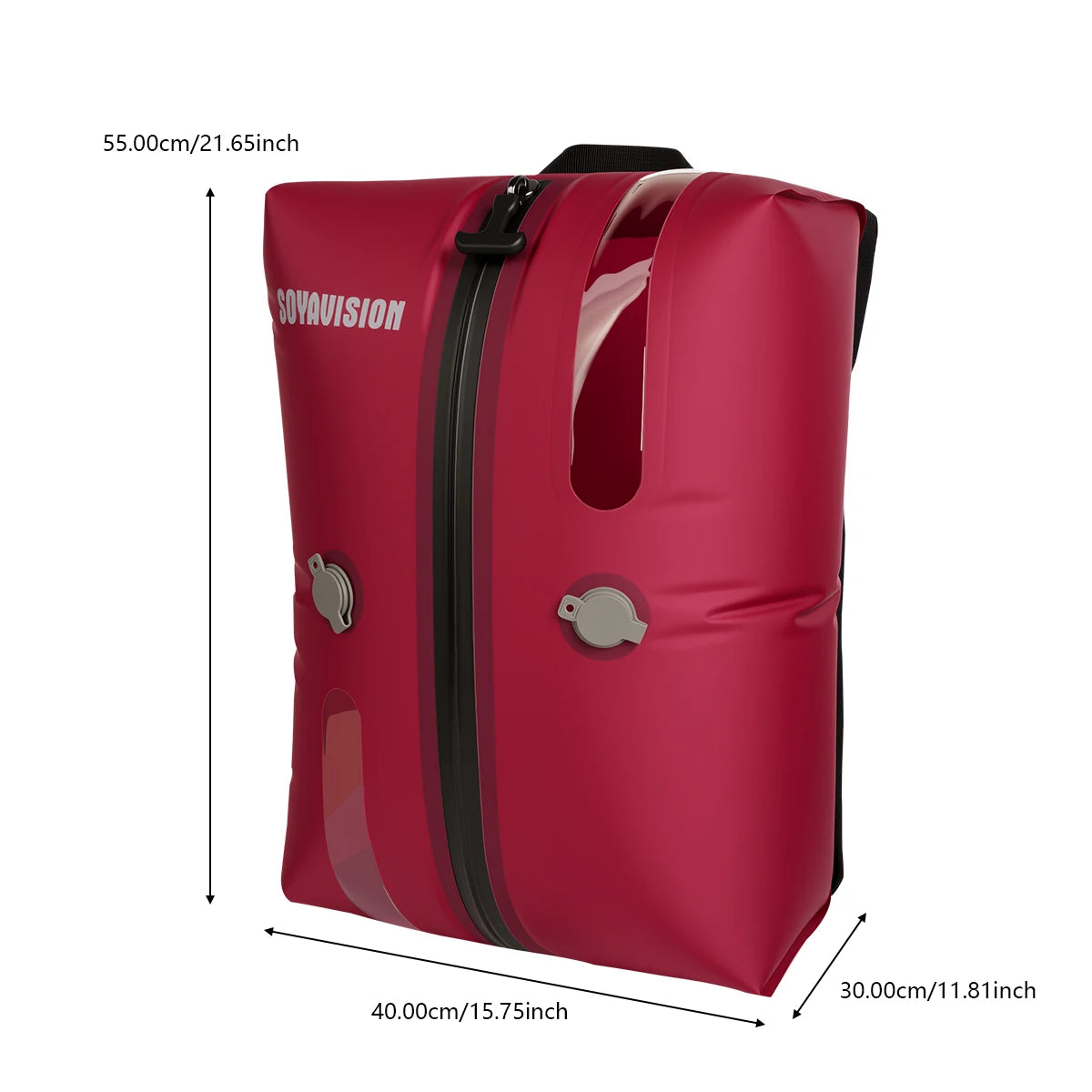 New Reusable Vacuum Bags for Travel Dustproof Space Saver Vacuum Compression Bag Waterproof Luggage Vacuum Storage Bag