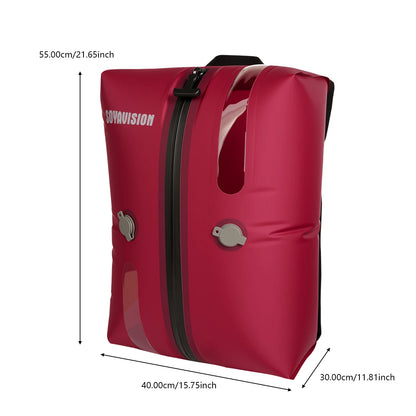 New Reusable Vacuum Bags for Travel Dustproof Space Saver Vacuum Compression Bag Waterproof Luggage Vacuum Storage Bag