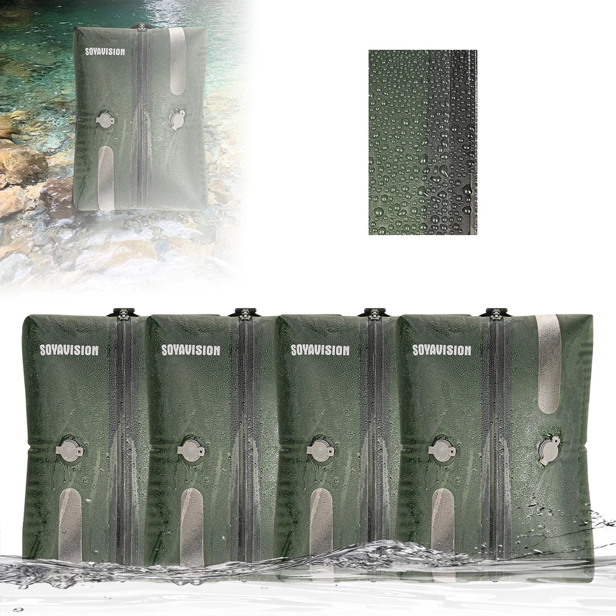 New Reusable Vacuum Bags for Travel Dustproof Space Saver Vacuum Compression Bag Waterproof Luggage Vacuum Storage Bag