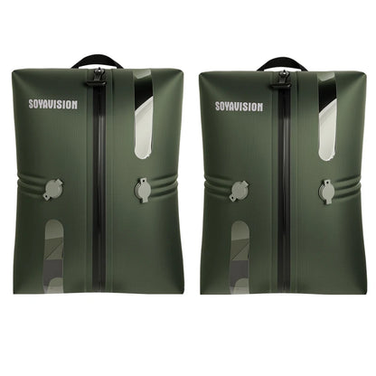 New Reusable Vacuum Bags for Travel Dustproof Space Saver Vacuum Compression Bag Waterproof Luggage Vacuum Storage Bag