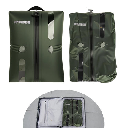 New Reusable Vacuum Bags for Travel Dustproof Space Saver Vacuum Compression Bag Waterproof Luggage Vacuum Storage Bag